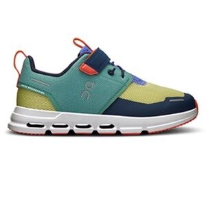 On Running Kids Cloud Play K Green Sneakers